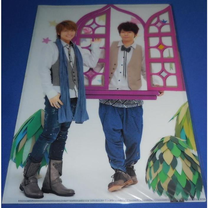 テゴマス 手越祐也 増田貴久 クリアファイル 公式グッズ A4サイズ
