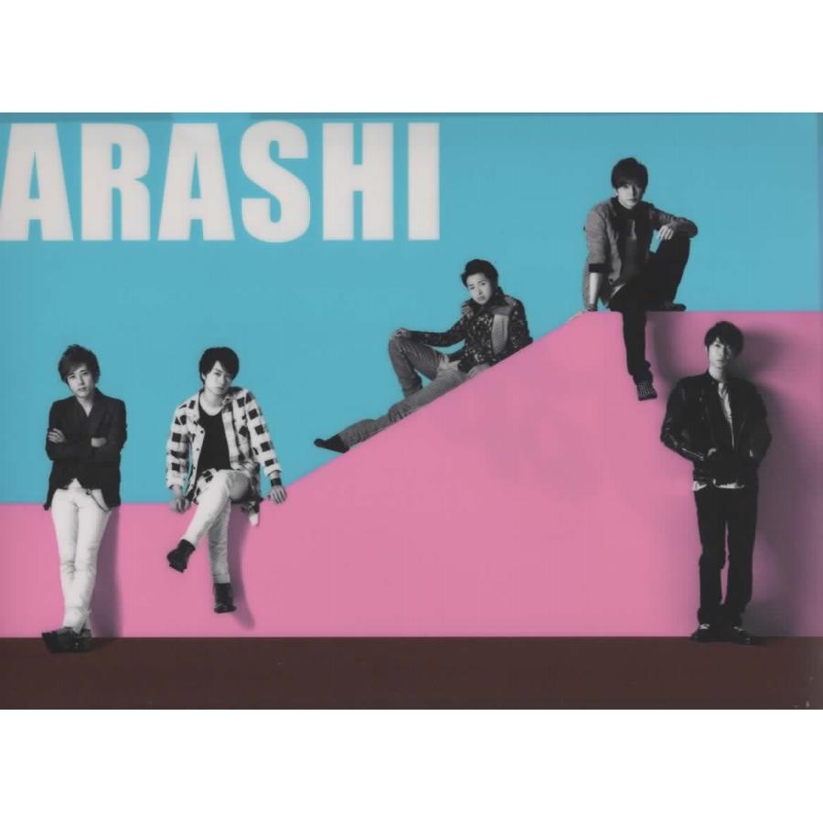 嵐 公式クリアファイル LIVE TOUR「Popcorn」ポップコーン A4サイズ