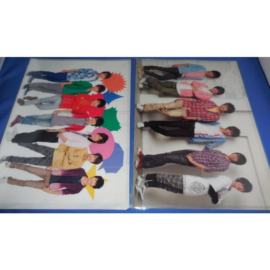 ジャニーズWEST(WEST.) 公式クリアファイル 4枚セット A4サイズ