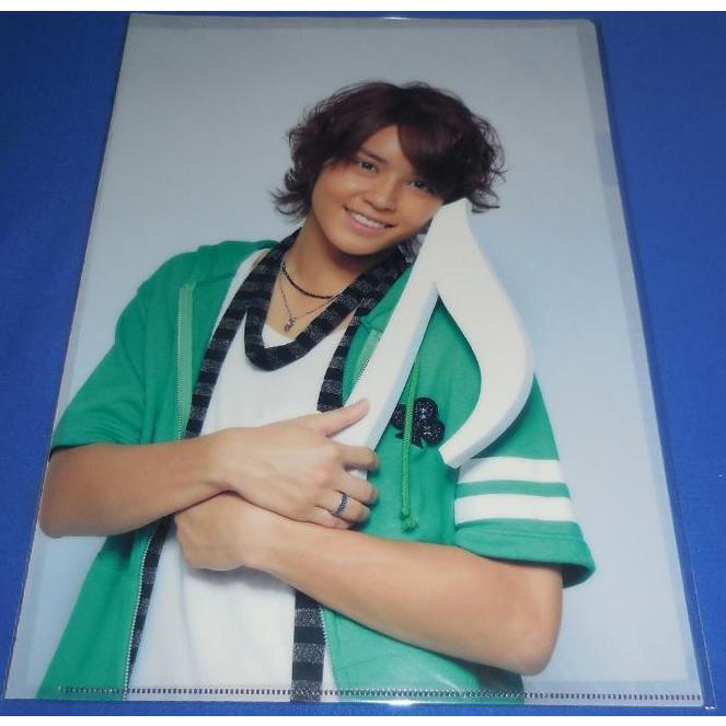 手越祐也 クリアファイル テゴマスのうた 公式グッズ A4サイズ