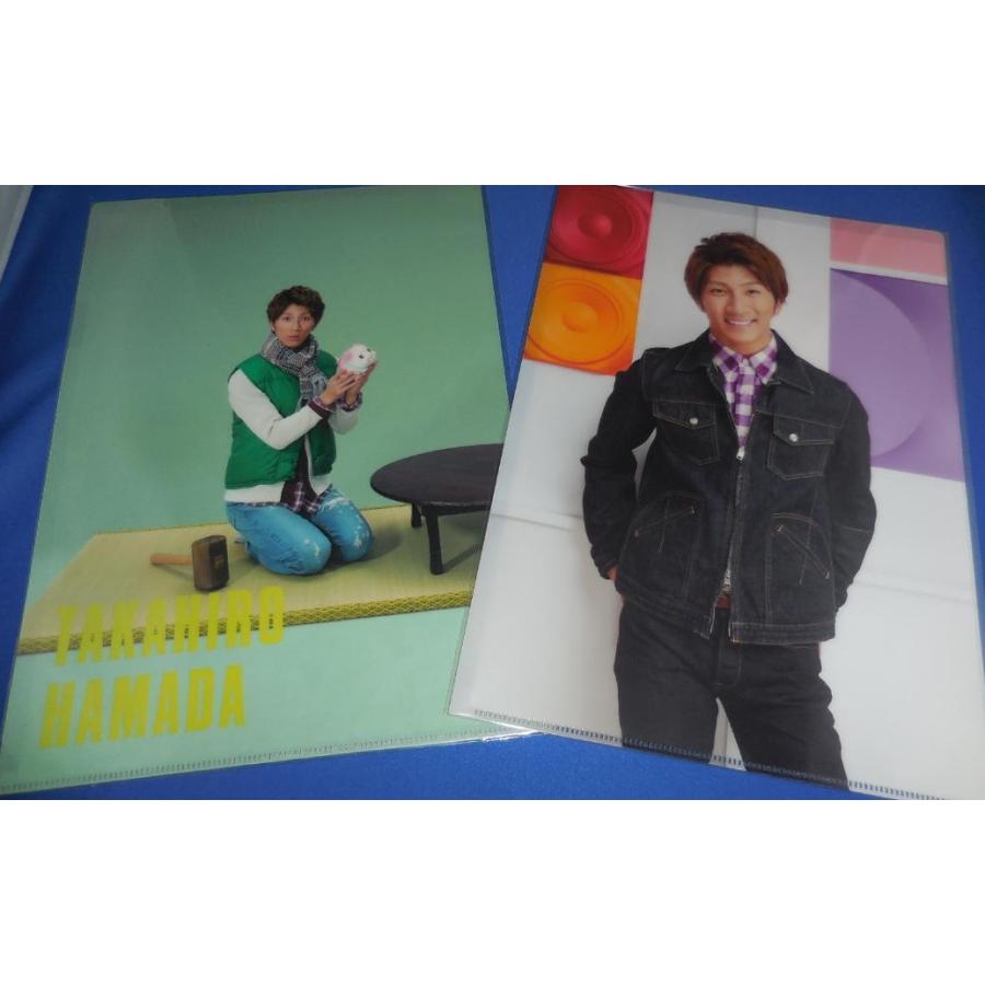 濱田崇裕 クリアファイル2枚セット 公式グッズ A4サイズ はまだ