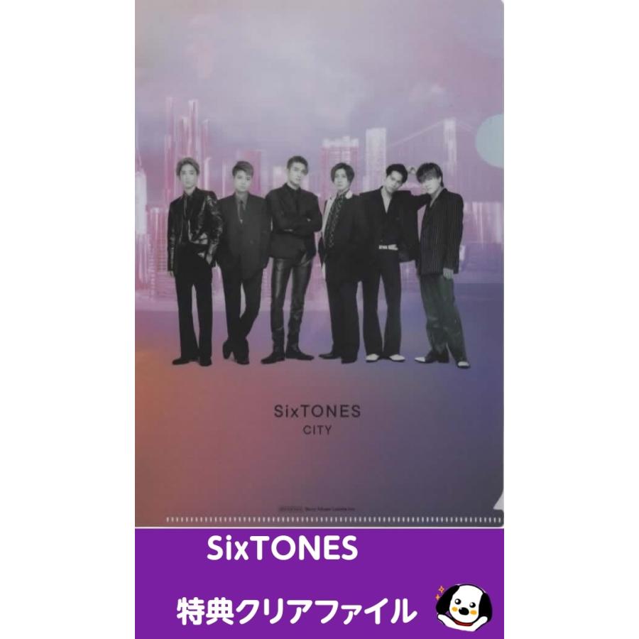 SixTONES CITY CD&DVD&特典 購入者特典詳細発表／ 7th Single「わたし」 初回盤B購入者特典
