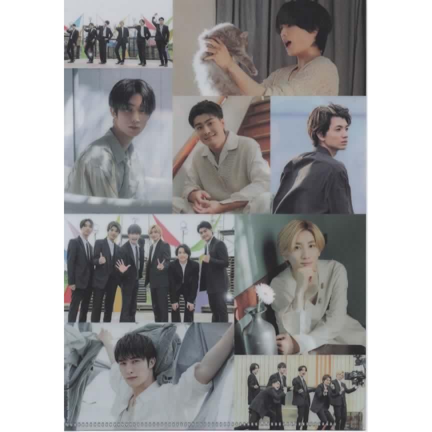 SixTONES クリアファイル「Good Luck!/ふたり」通常盤購入特典 公式