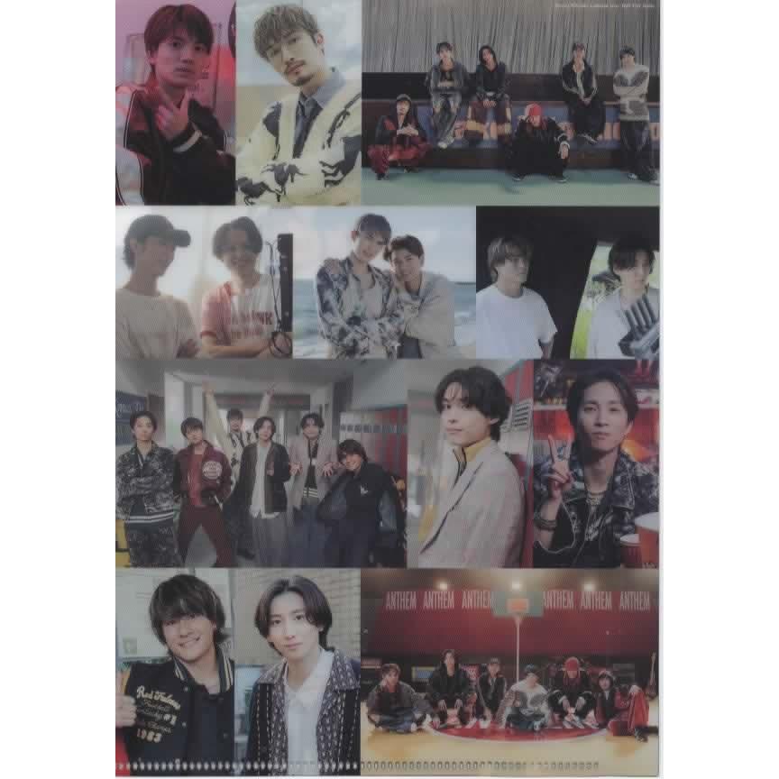 SixTONES クリアファイル「VIBES」通常盤購入特典 公式グッズ A5