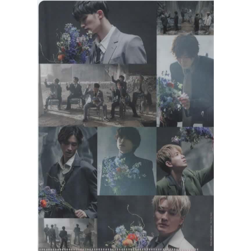 SixTONES クリアファイル「わたし」通常盤購入特典 公式グッズ A5