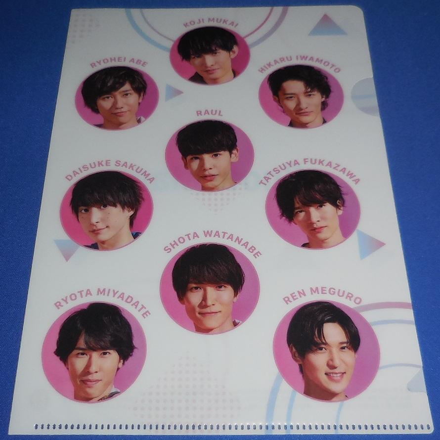 Snow Man(スノーマン) クリアファイル3枚セット セブンイレブン 公式