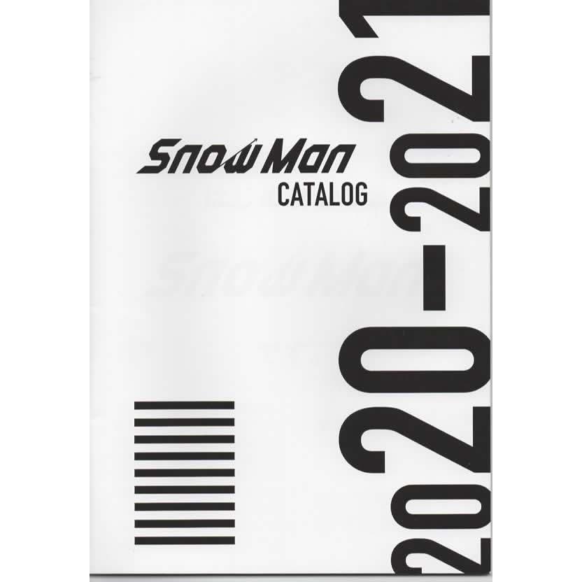 Snow Man(スノーマン) カタログ 2020-2021(A5サイズ)「Snow Mania s1
