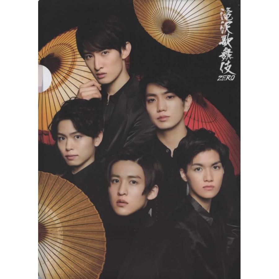 Snow Man(スノーマン) 「滝沢歌舞伎 ZERO」公式クリアファイル 公式グッズ A4サイズ |  | 01