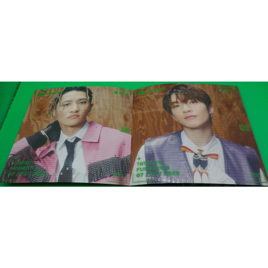 Snow Man(スノーマン) ソロアザージャケット(蛇腹仕様)「SERIOUS」通常