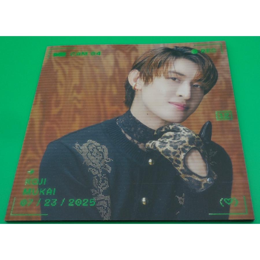 Snow Man(スノーマン) ソロアザージャケット(蛇腹仕様)「SERIOUS」通常