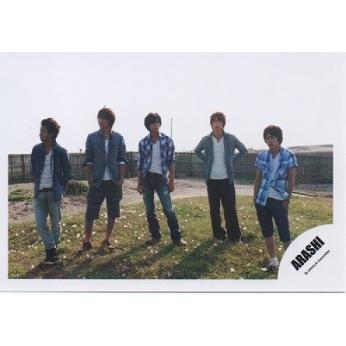 嵐 集合 公式生写真 Everything 真ん中松本 目線右 大野智 櫻井翔 二宮和也 相葉雅紀 松本潤 Fb アレイズブック ヤフーshop 通販 Yahoo ショッピング