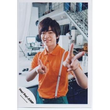 知念侑李 Hey Say Jump 公式生写真 Jumping Car 衣装オレンジ カメラ目線 ピース Fb 164 アレイズブック ヤフーshop 通販 Yahoo ショッピング