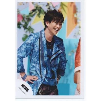 加藤シゲアキ News 公式生写真 Seven Colors 衣装青 黒 口開け 目線若干右 Fb アレイズブック ヤフーshop 通販 Yahoo ショッピング