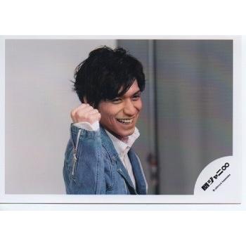 錦戸亮 関ジャニ 公式生写真 T W L 衣装青 白 右手グー 笑顔 Fb アレイズブック ヤフーshop 通販 Yahoo ショッピング