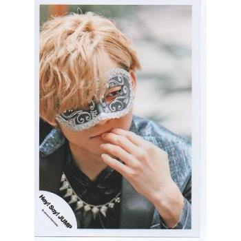 薮宏太 Hey Say Jump 公式生写真 Masquerade 衣装銀 黒 口閉じ Fb アレイズブック ヤフーshop 通販 Yahoo ショッピング