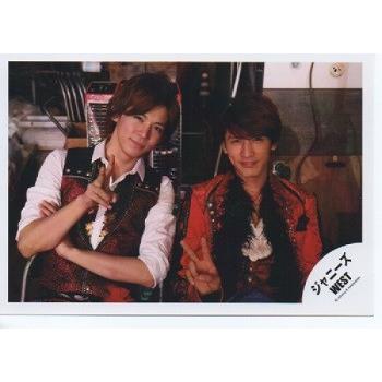 藤井流星 小瀧望 ジャニーズwest 公式生写真 ええじゃないか カメラ目線 ピース Fb アレイズブック ヤフーshop 通販 Yahoo ショッピング