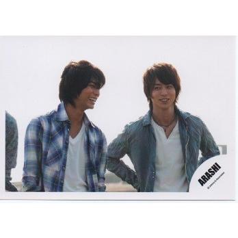 櫻井翔 松本潤 嵐 公式生写真 Everything 背景白 笑顔 Fb 115 アレイズブック ヤフーshop 通販 Yahoo ショッピング