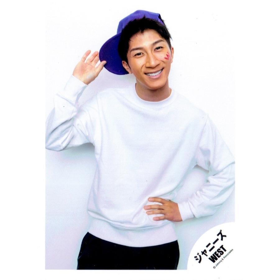 濱田崇裕 ジャニーズwest 公式生写真 Westv 衣装白 帽子紫 Fb アレイズブック ヤフーshop 通販 Yahoo ショッピング