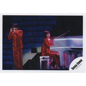 佐藤勝利 中島健人 Sexy Zone 公式生写真 衣装赤 中島ピアノ弾き 勝利マイク持ち Fb 3175 アレイズブック ヤフーshop 通販 Yahoo ショッピング
