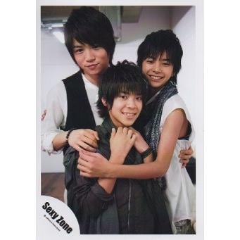 佐藤勝利 菊池風磨 松島聡 Sexy Zone 公式生写真 三人カメラ目線 風磨右腕ブレスレット 勝利ストール Fb 384 アレイズブック ヤフーshop 通販 Yahoo ショッピング