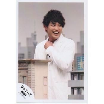 桐山照史 ジャニーズwest 公式生写真 バンザイ夢マンサイ 衣装白 笑顔 目線右 Fb 6771 アレイズブック ヤフーshop 通販 Yahoo ショッピング