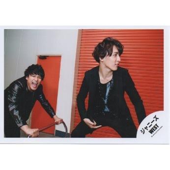 藤井流星 桐山照史 ジャニーズwest 公式生写真 逆転winner 桐山衣装黒 カメラ目線 藤井横向き Fb 67 アレイズブック ヤフーshop 通販 Yahoo ショッピング