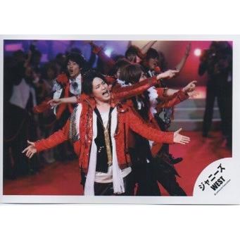 桐山照史 ジャニーズwest 公式生写真 ええじゃないか 衣装赤 黒 金 口開け Fb 6811 アレイズブック ヤフーshop 通販 Yahoo ショッピング
