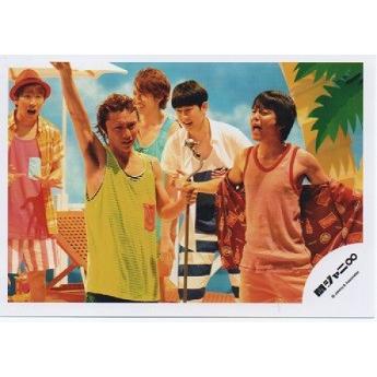 安田章大 横山裕 渋谷すばる 大倉忠義 村上信五 関ジャニ 公式生写真 あおっぱな 大倉衣装水色 安田衣装黄緑 渋谷衣装赤 Fb 7695 アレイズブック ヤフーshop 通販 Yahoo ショッピング