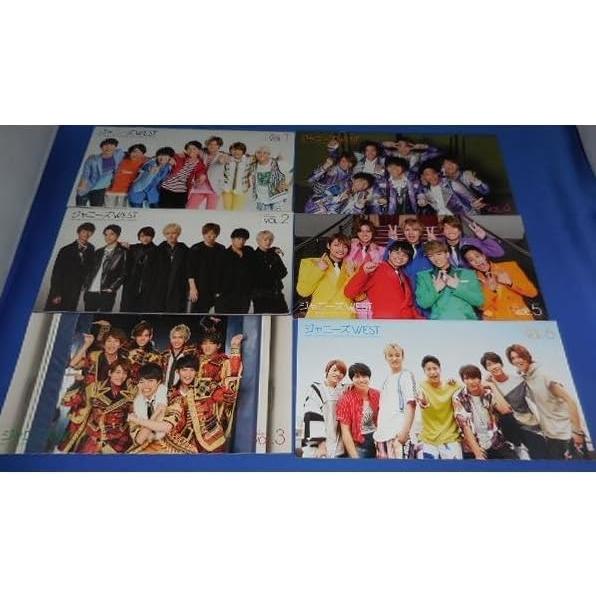 WEST. (ジャニーズWEST)ファンクラブ会報 vol.1〜26 合計26冊セット