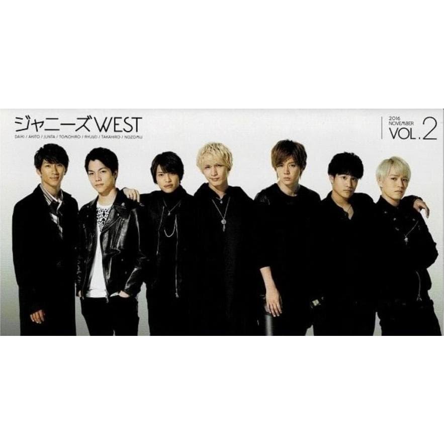 ジャニーズWEST(WEST.) ファンクラブ会報 vol.2 : アレイズ・ヤフー