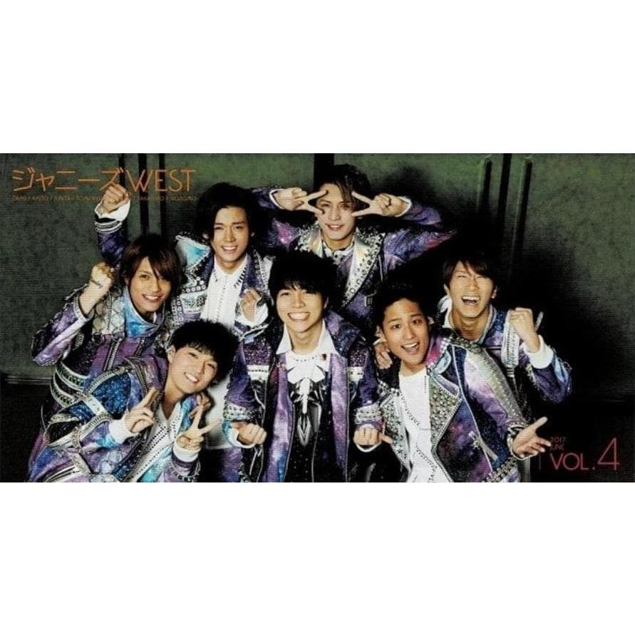 ジャニーズWEST(WEST.) ファンクラブ会報 vol.4 : アレイズ・ヤフー