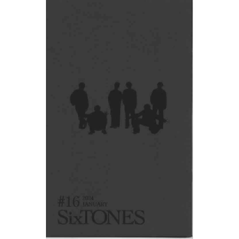 SixTONES(ストーンズ) ファンクラブ会報 16 : アレイズ・ヤフー