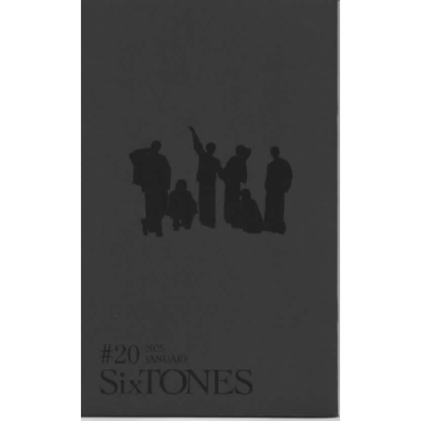 SixTONES バリアセット&会報#20 SixTONES(ストーンズ) ファンクラブ会報 20 : アレイズ・ヤフー