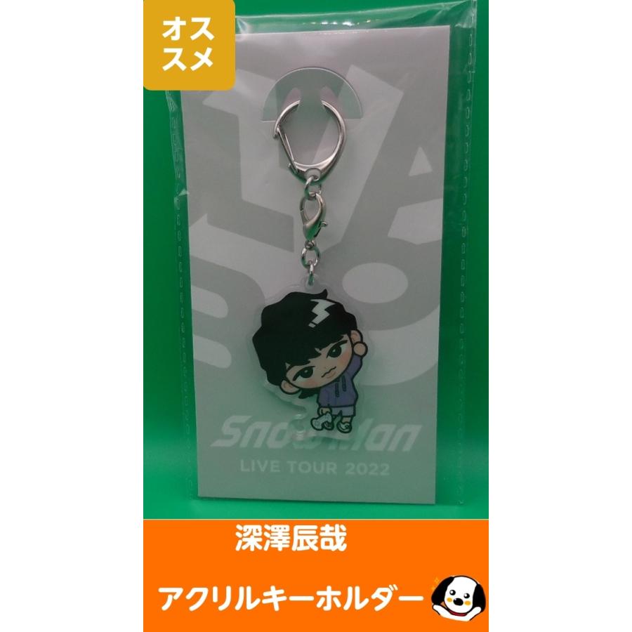深澤辰哉 すのチルぶら下がりシリーズ アクリルキーホルダー Snow Man