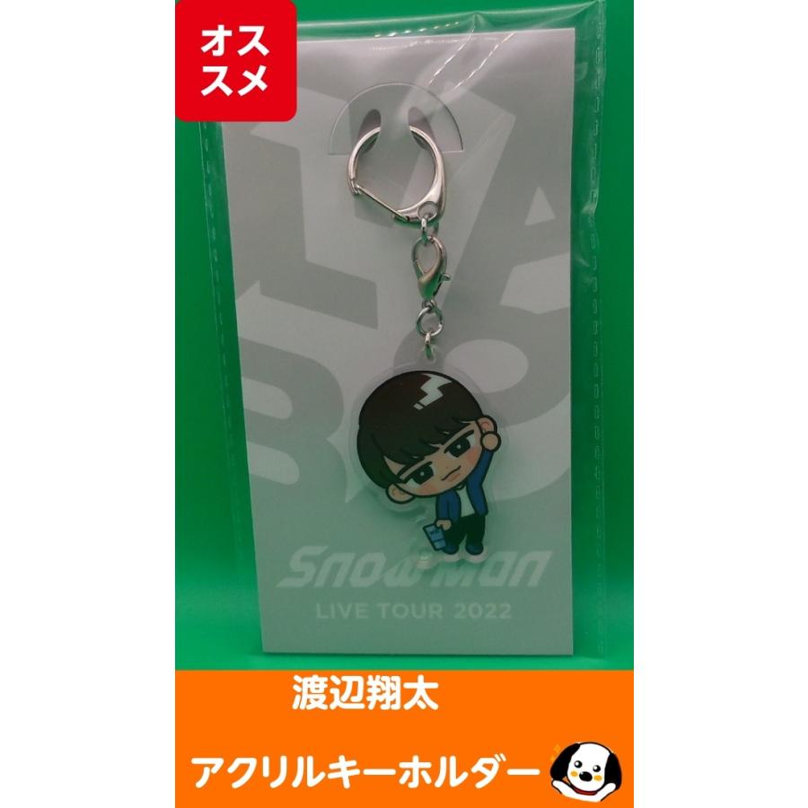 渡辺翔太 すのチルぶら下がりシリーズ アクリルキーホルダー Snow Man