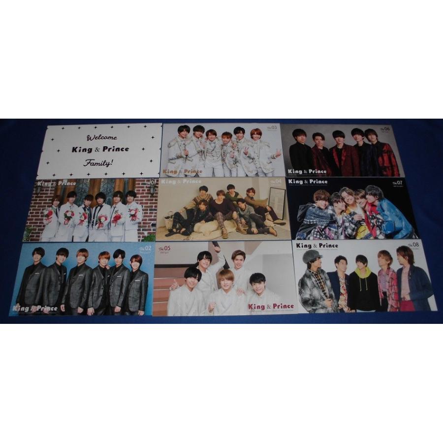 King Prince キンプリ ファンクラブ会報 Vol 1 Vol 8 サンキューカード ９冊セット Kinfc 1 8 アレイズブック ヤフーshop 通販 Yahoo ショッピング