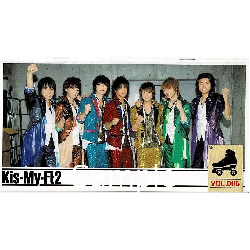 Kis My Ft2 キスマイ ファンクラブ会報 Vol 006 Live Tour Goodいくぜ バックステージ完全密着レポート Kis 006 アレイズブック ヤフーshop 通販 Yahoo ショッピング