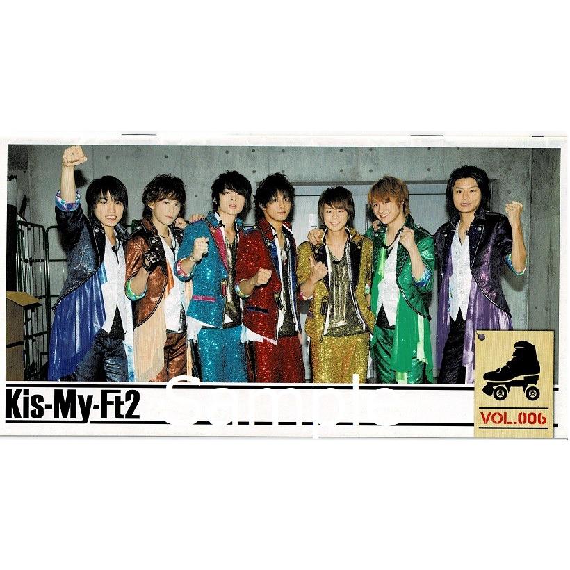 Kis-My-Ft2 キスマイ ファンクラブ会報 VOL.006 LIVE TOUR Goodいくぜ! バックステージ完全密着レポート｜arraysbook