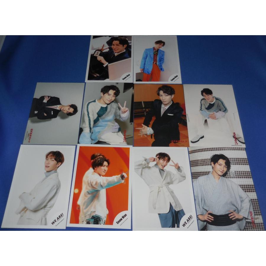 渡辺翔太 公式写真 32枚セットA Snow Man スノーマン |  | 03