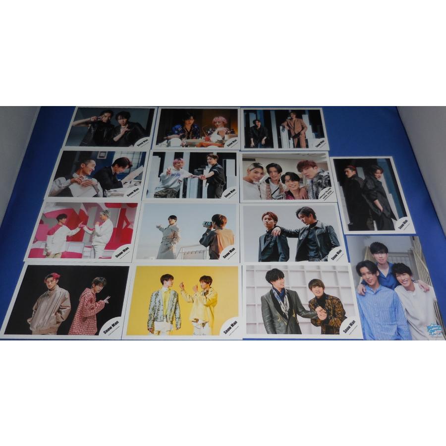 Snow Man 公式写真 30枚セットE 美品 スノーマン 公式グッズ