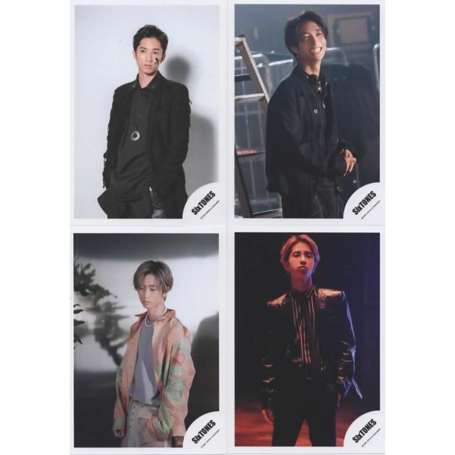 田中樹 公式写真 4枚セット 公式グッズ SixTONES ストーンズ