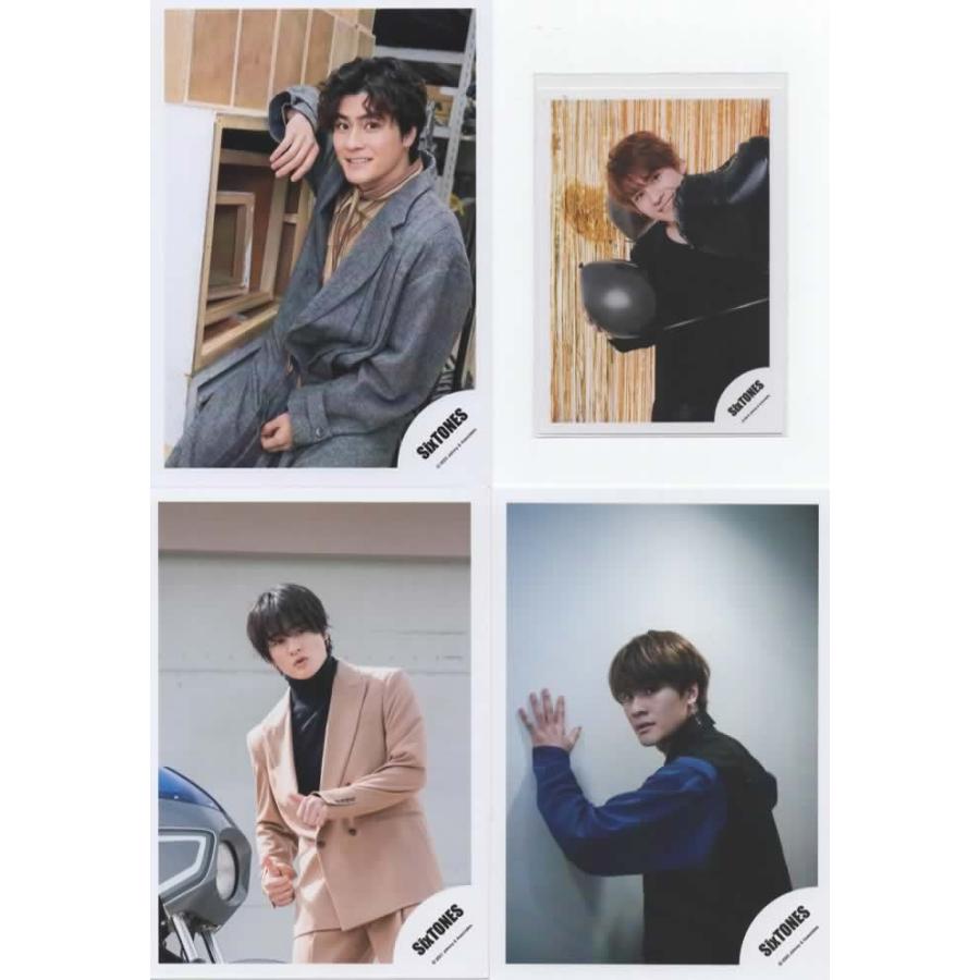 森本慎太郎 公式写真 4枚セット(ミニフォト含む) 公式グッズ SixTONES