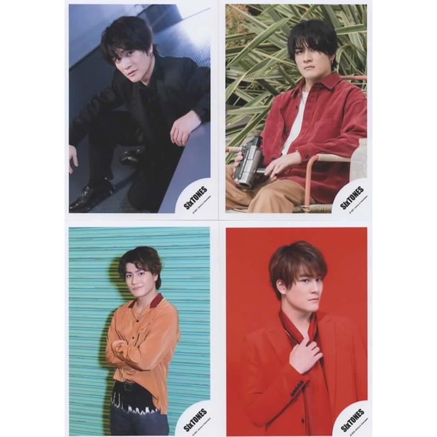森本慎太郎 公式写真 4枚セット 公式グッズ SixTONES ストーンズ