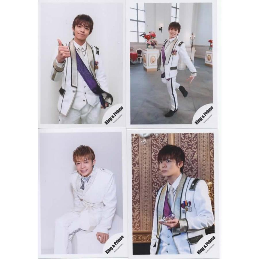 岸優太 公式写真 4枚セット 公式グッズ キンプリ時代/ Number_i