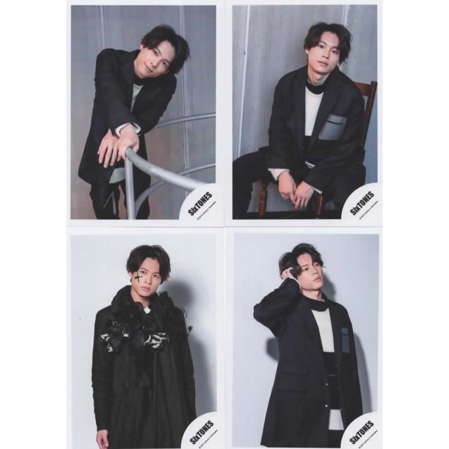 松村北斗 公式写真 4枚セット 公式グッズ SixTONES ストーンズ