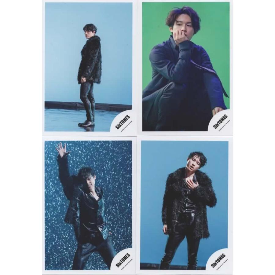 松村北斗 公式写真 4枚セット 公式グッズ SixTONES ストーンズ