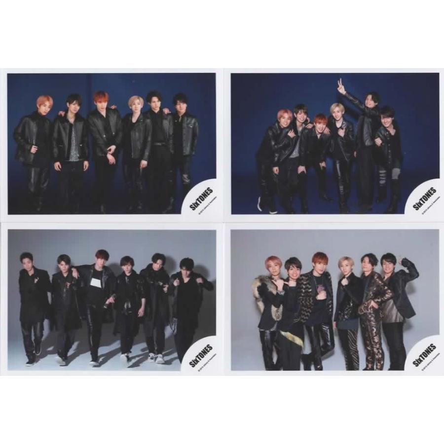 SixTONES 公式写真 4枚セット 公式グッズ ストーンズ : アレイズ