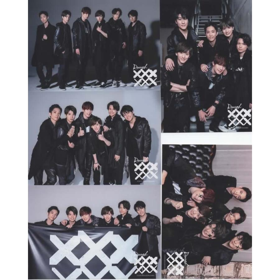 SixTONES 公式写真 まとめ売り 53枚セット SixTONES 公式写真 5枚セット Rough“xxxxxx” 公式グッズ ストーンズ