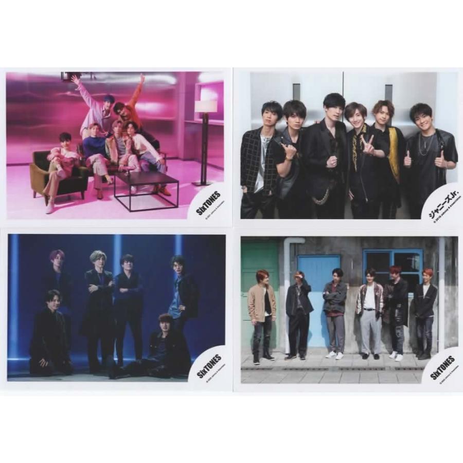 SixTONES公式写真 SixTONES 公式写真 4枚セット 公式グッズ ストーンズ : アレイズ