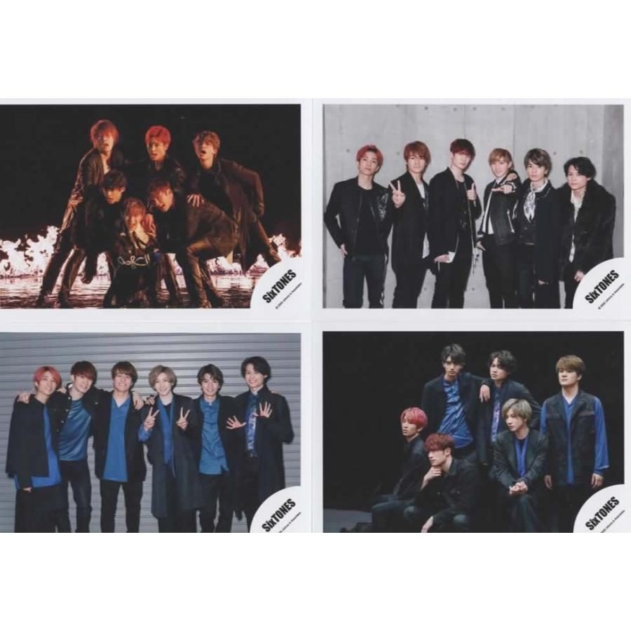 SixTONES 公式写真 4枚セット 公式グッズ ストーンズ : アレイズ